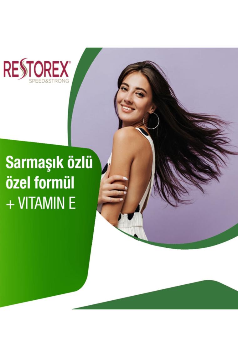 İnce Telli Yağlı  Saçlar İçin Sağlıklı Uzama Etkili Şampuan 500 ml