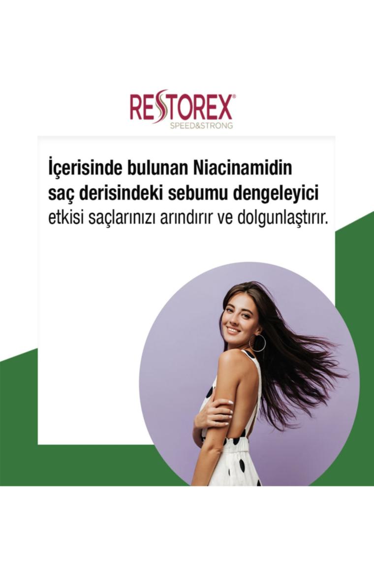 İnce Telli Yağlı  Saçlar İçin Sağlıklı Uzama Etkili Şampuan 500 ml
