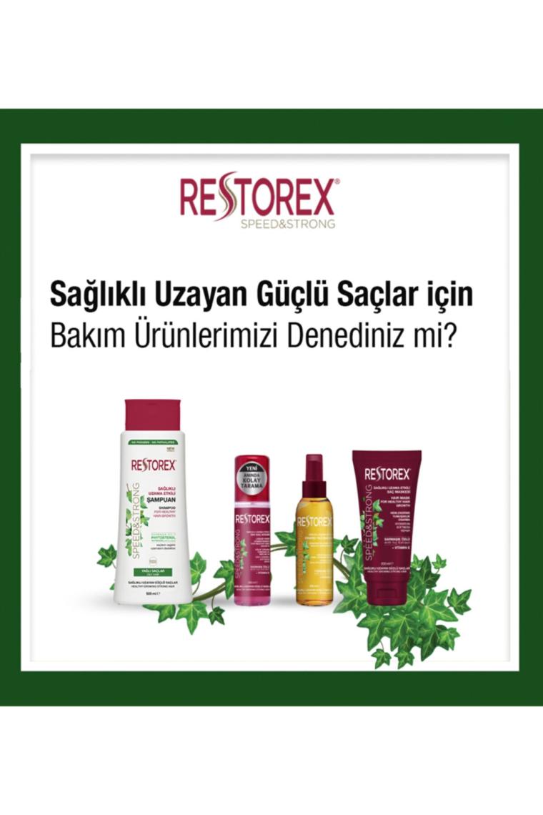 İnce Telli Yağlı  Saçlar İçin Sağlıklı Uzama Etkili Şampuan 500 ml