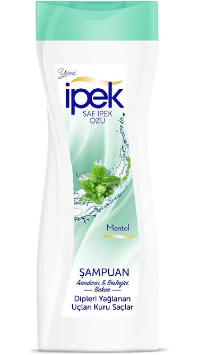 Ipek Tüm Saçlar Için Mentol Şampuan 570 ml