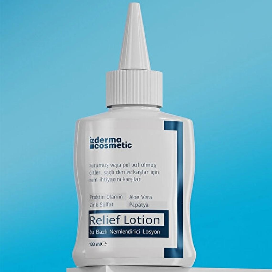 İzderma Relief Lotion Su Bazlı Nemlendirici Losyon 100 ml