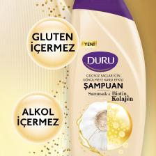 Sarımsak&Biotin&Kolajen Dökülmeye Karşı Etkili Şampuan 3x500 ml