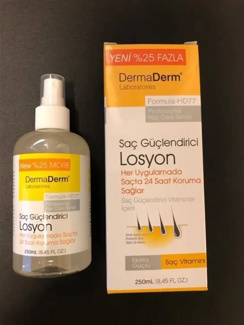 Dermaderm Formula HD-77 Saç Şampuanı 300 ml