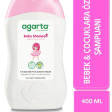 Doğal Bebek Kız Çocuklarına Özel Bakım Şampuanı 400 ml