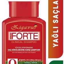 Zigavus Forte Ultra Clinical Yağlı Saçlar İçin Şampuan 300 ML