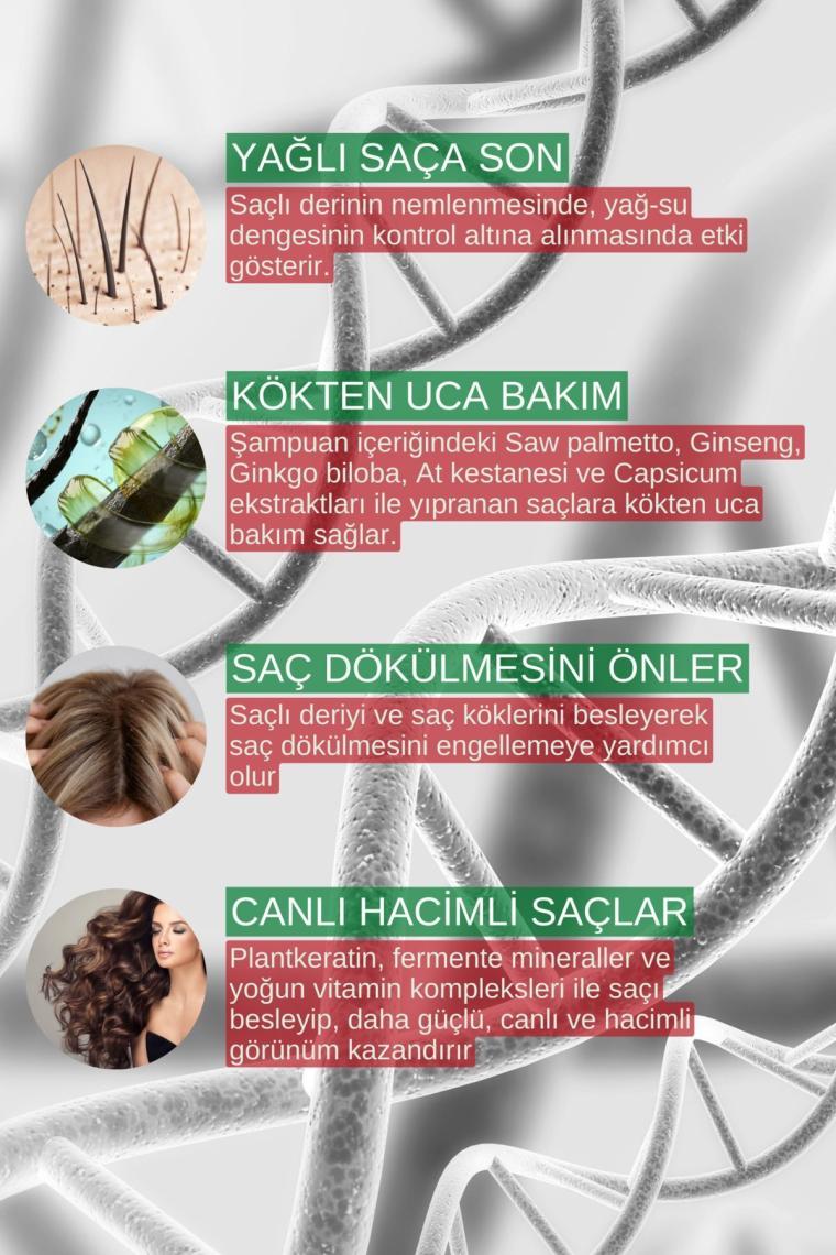 Zigavus Forte Ultra Clinical Yağlı Saçlar İçin Şampuan 300 ML