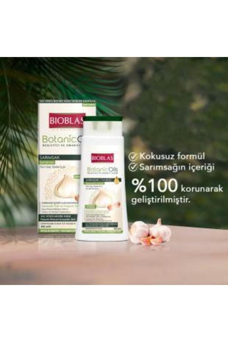Botanic Oils Sarımsak Şampuanı 360 ml - Kokusuz