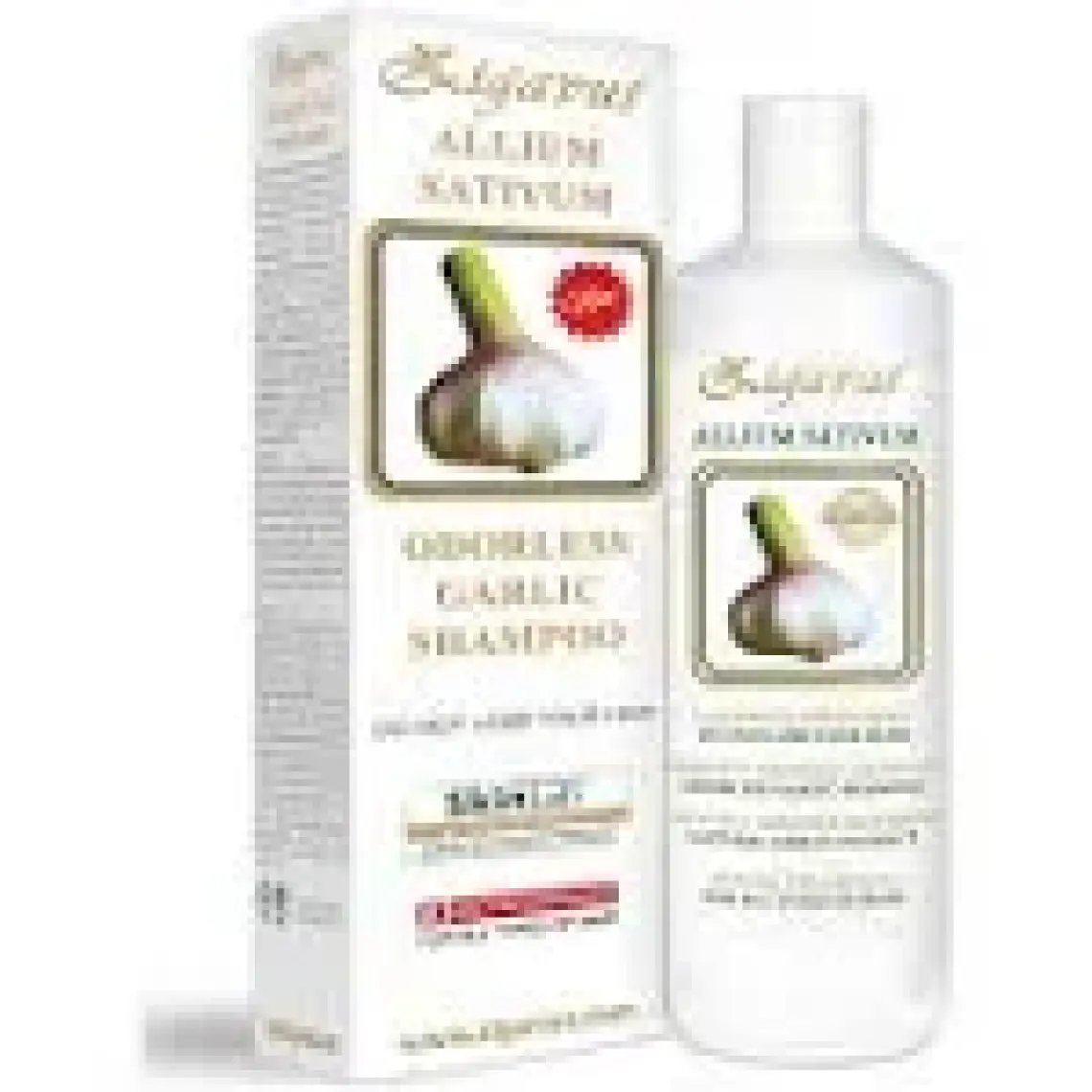 Zigavus Saç Dökülmelerine Karşı Kokusuz Sarımsaklı Şampuan 450ml