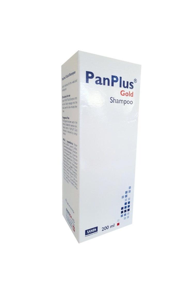 Panplus Gold 200 ml Ince Ve Dökülen Saçlar Için Şampuan