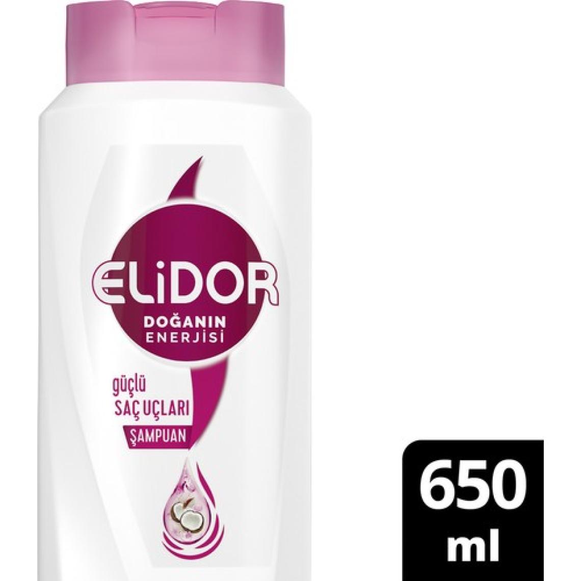 Elidor Doğanın Enerjisi Şampuan 650 ml