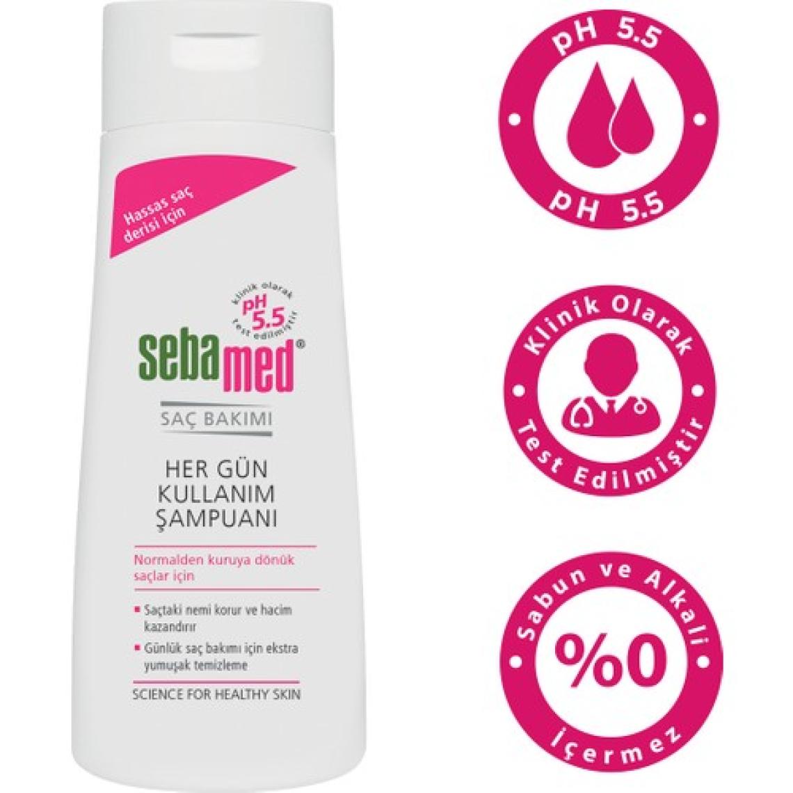 Sebamed Everyday Her Gün Kullanım Şampuan 400 ml
