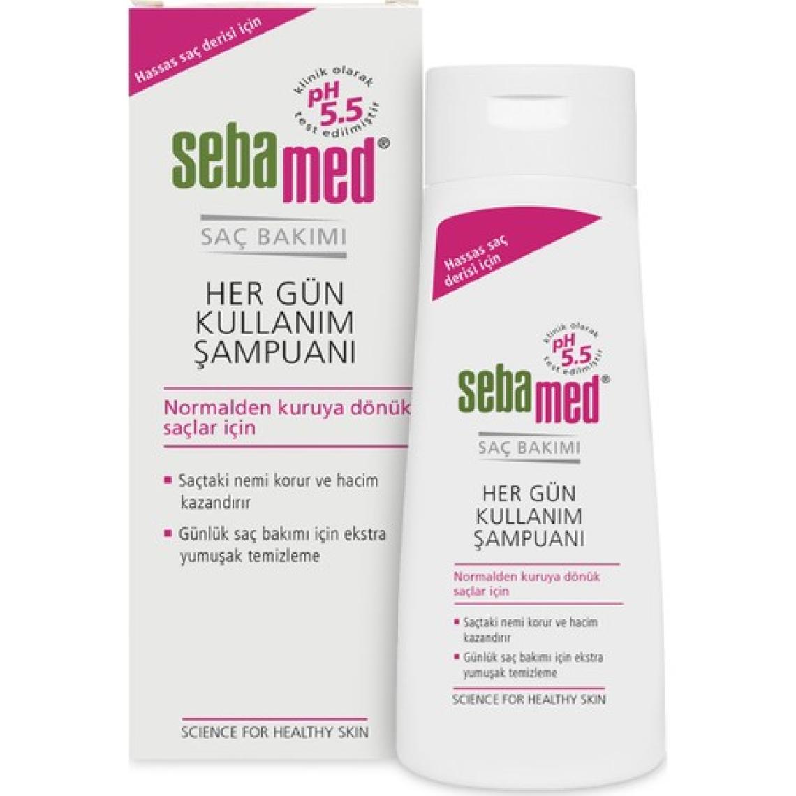 Sebamed Everyday Her Gün Kullanım Şampuan 400 ml
