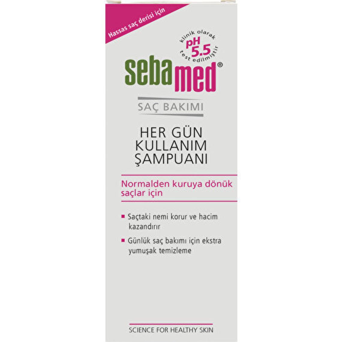Sebamed Everyday Her Gün Kullanım Şampuan 400 ml