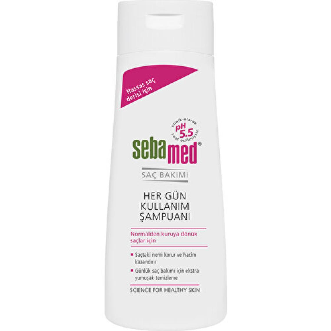 Sebamed Everyday Her Gün Kullanım Şampuan 400 ml