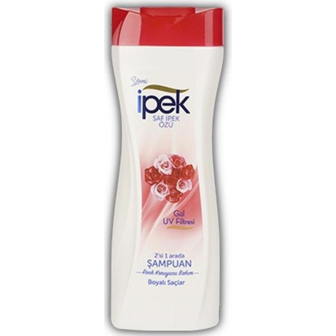 Ipek Boyalı Saçlar Için 2'Si 1 Arada Gül Özlü Şampuan 570 Ml