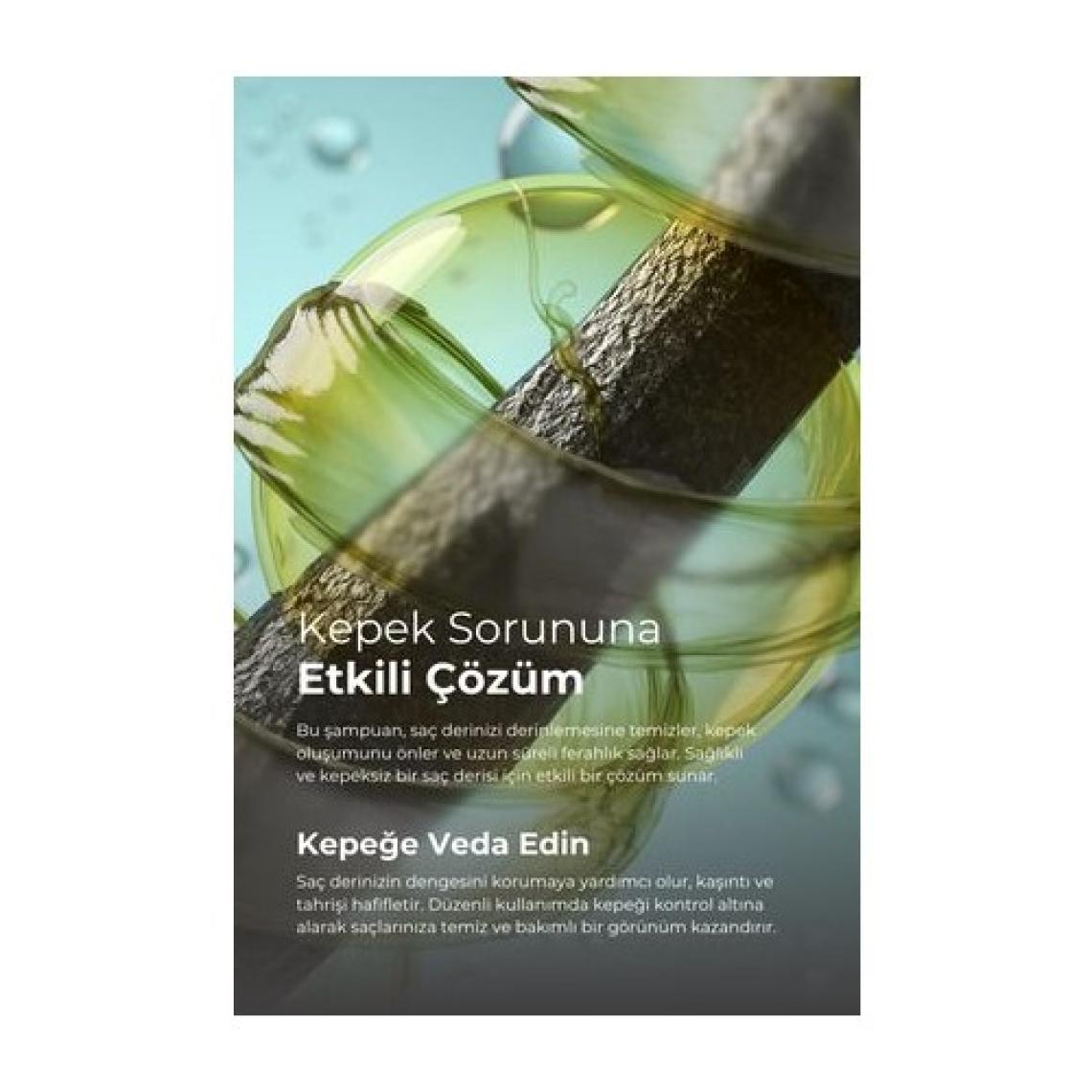 TTO Thermal Saç ve Vücut Şampuanı - Saçları Güçlendirir, Kepeğe Karşı Etkili, 500 ml, Bitkisel Formül, Paraben İçermez