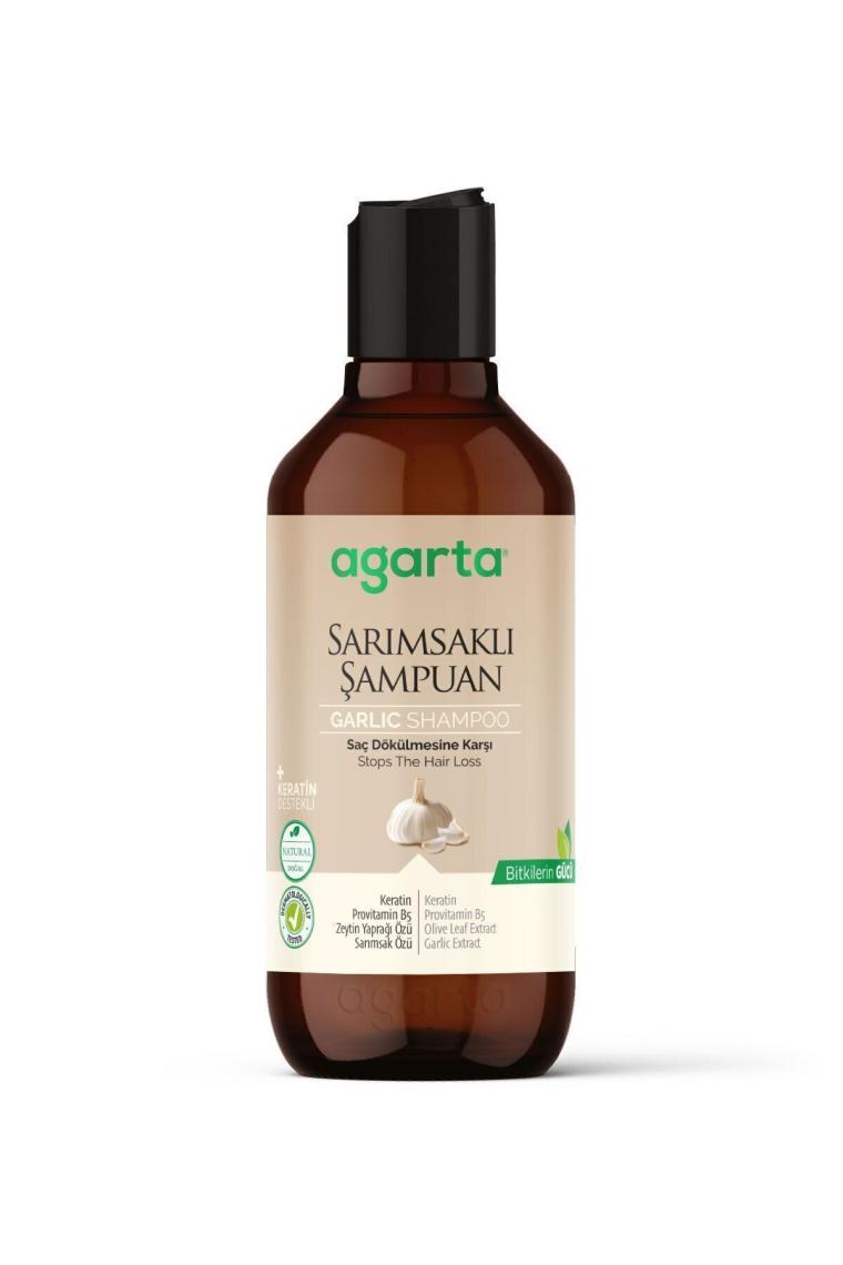 Sarımsak Şampuanı Saç Dökülmesine Karşı-tuzsuz Şampuan 400 ml