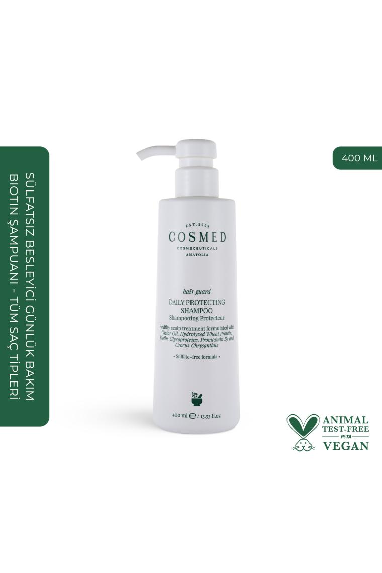 Cosmed Hair Guard Günlük Tuzsuz Şampuan 400 ml