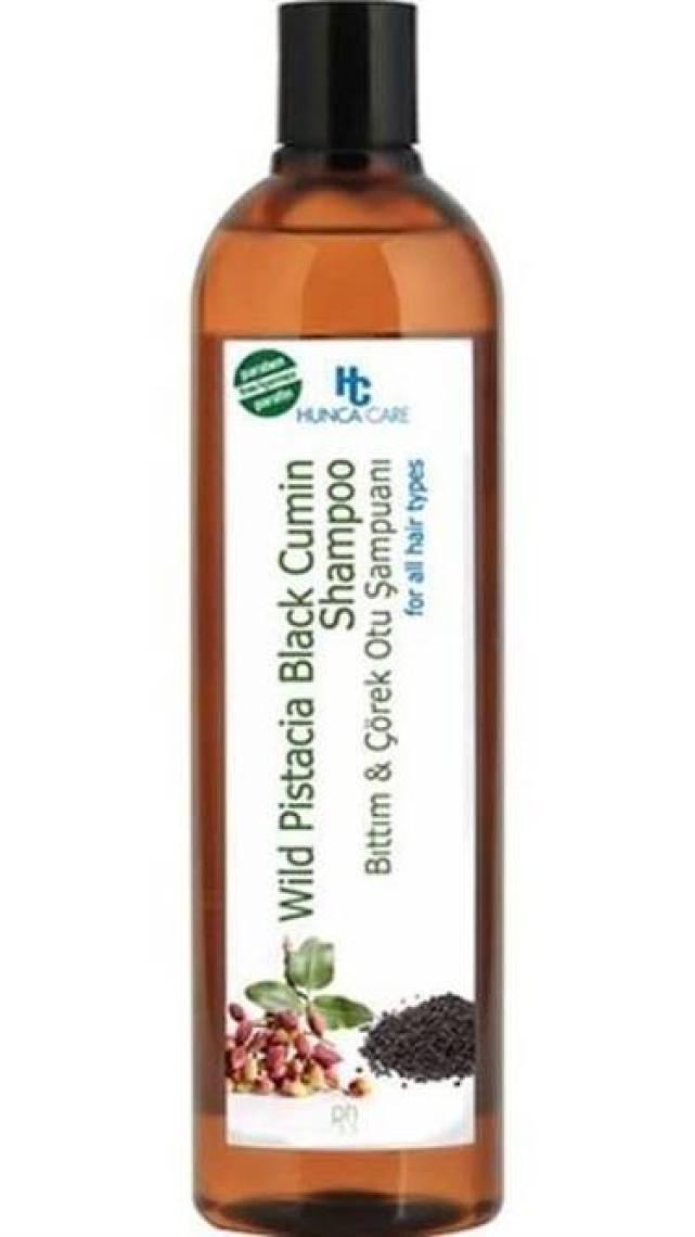 Hunca Care Şampuan 675 ml Bıttım ve Çörek Otu