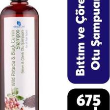 Hunca Care Şampuan 675 ml Bıttım ve Çörek Otu