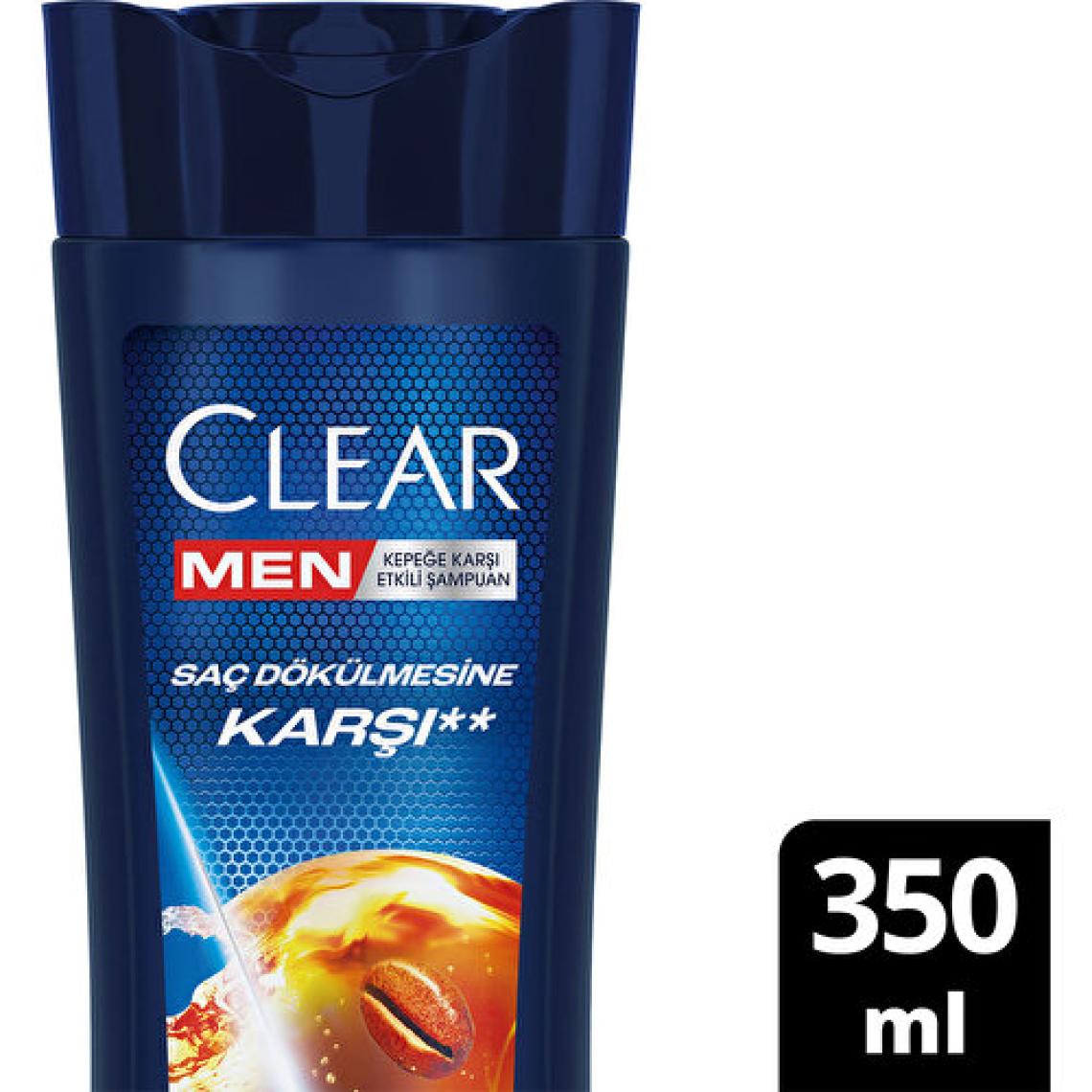 Clear Men Saç Dökülmesine Karşı Şampuan 350 ml