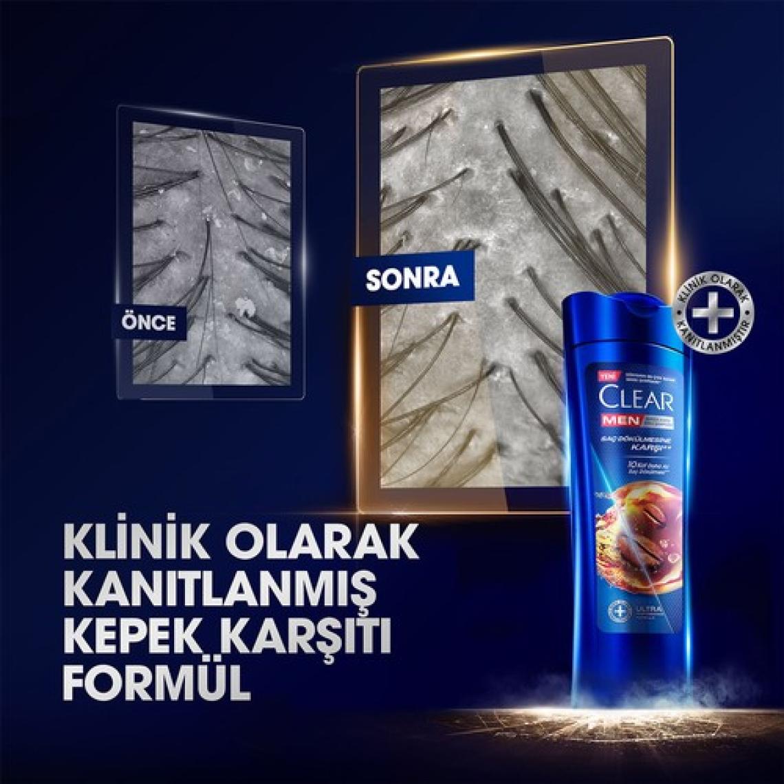 Clear Men Saç Dökülmesine Karşı Şampuan 350 ml