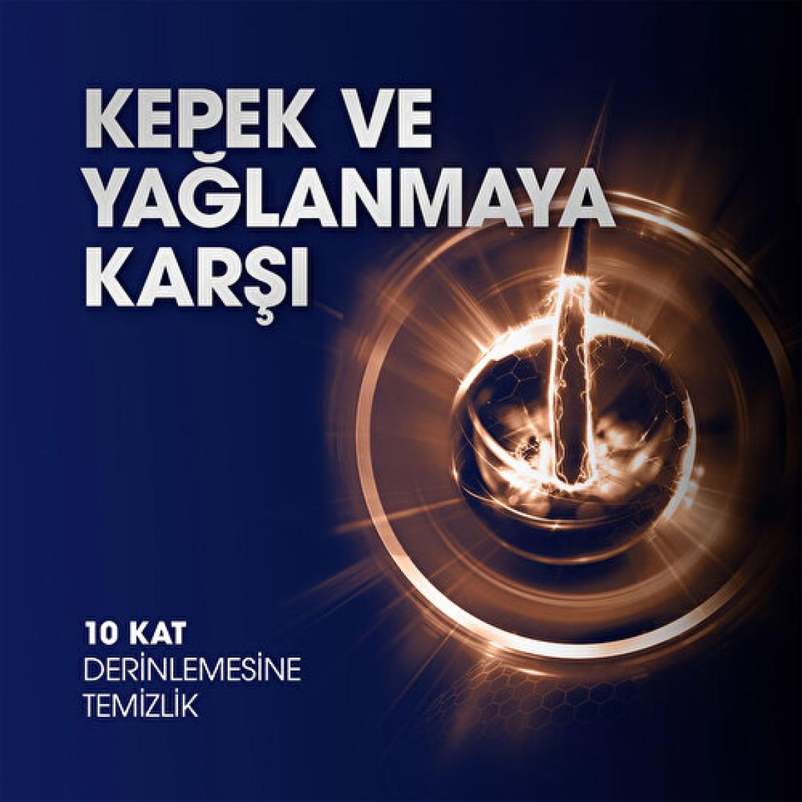 Clear Men Saç Dökülmesine Karşı Şampuan 350 ml