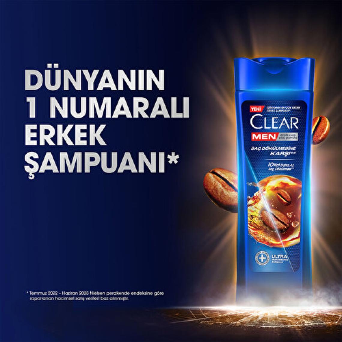 Clear Men Saç Dökülmesine Karşı Şampuan 350 ml