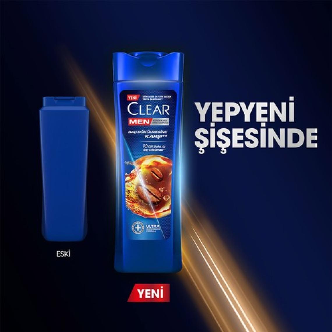 Clear Men Saç Dökülmesine Karşı Şampuan 350 ml