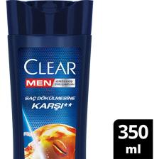 Clear Men Saç Dökülmesine Karşı Şampuan 350 ml