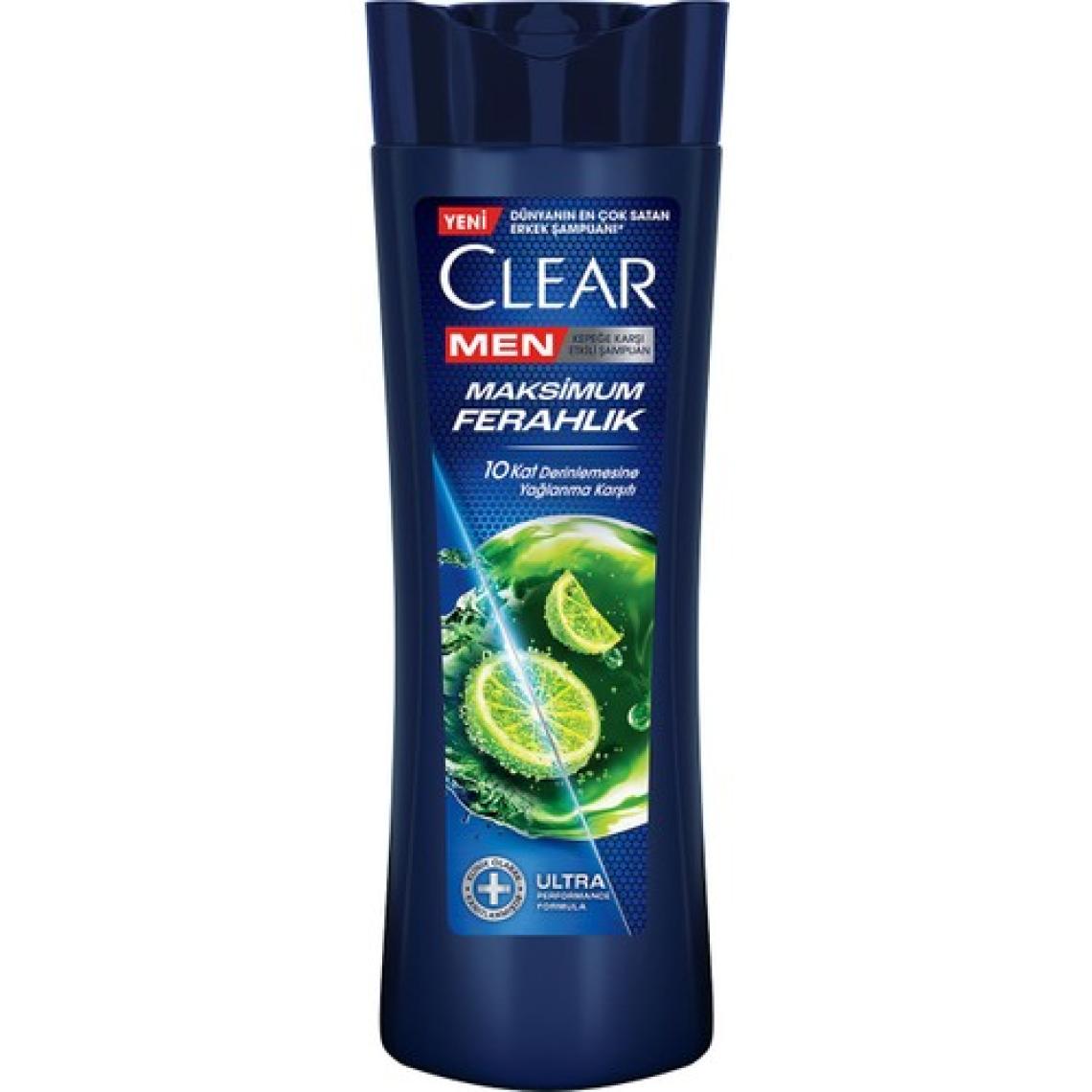 Clear Men Kepeğe Karşı Etkili Şampuan Maksimum Ferahlık 350 ml