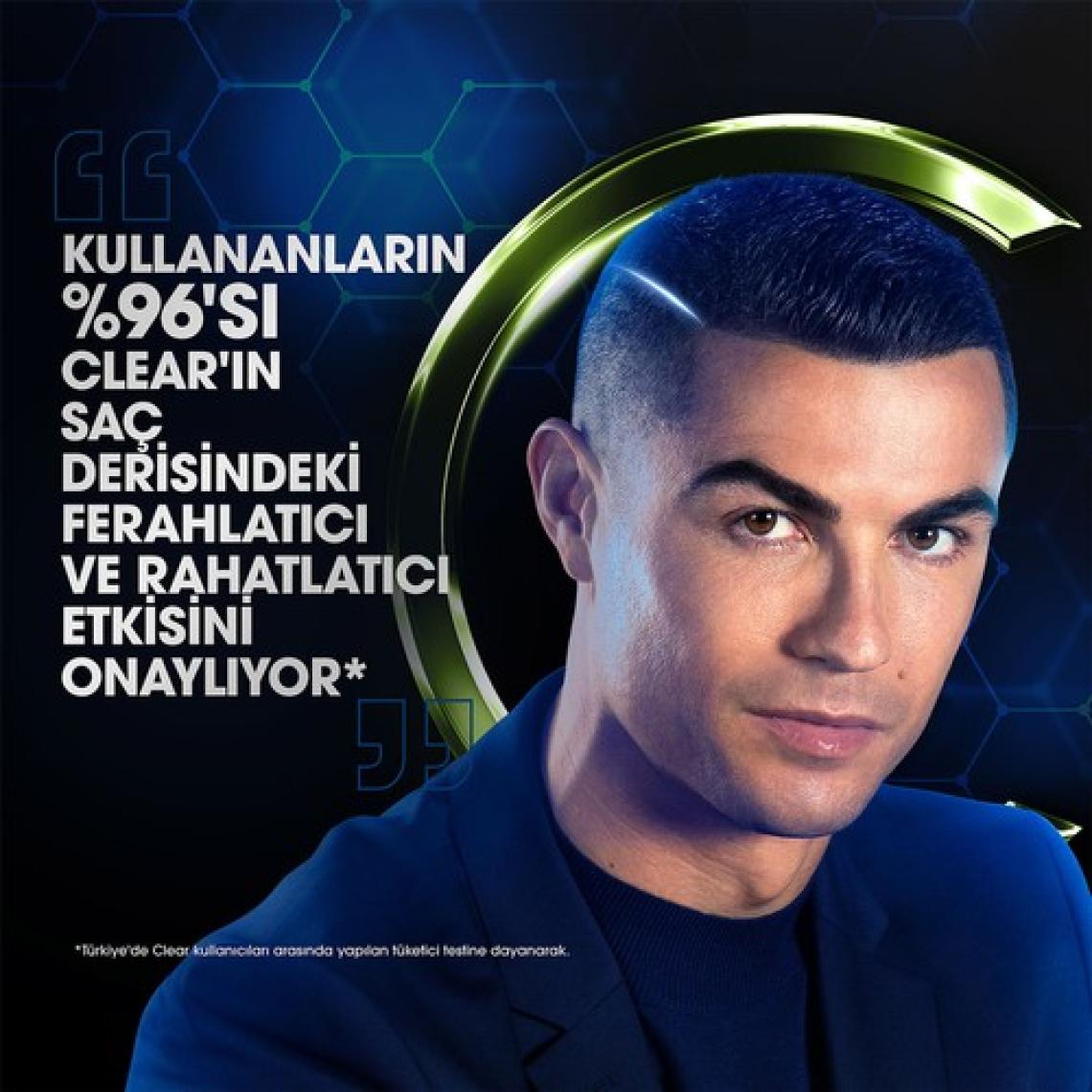 Clear Men Kepeğe Karşı Etkili Şampuan Maksimum Ferahlık 350 ml
