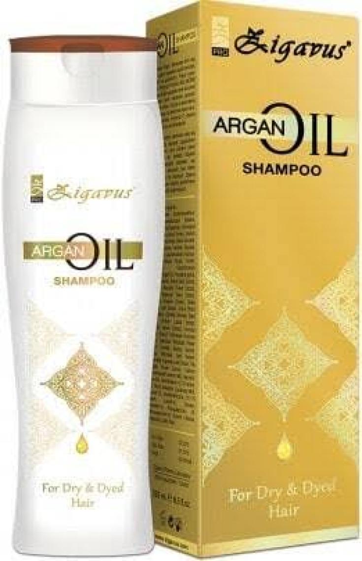 Zigavus Kuru, Boyalı ve Yıpranmış Saçlar İçin Argan Yağı Ekstraklı Şampuan 250ml