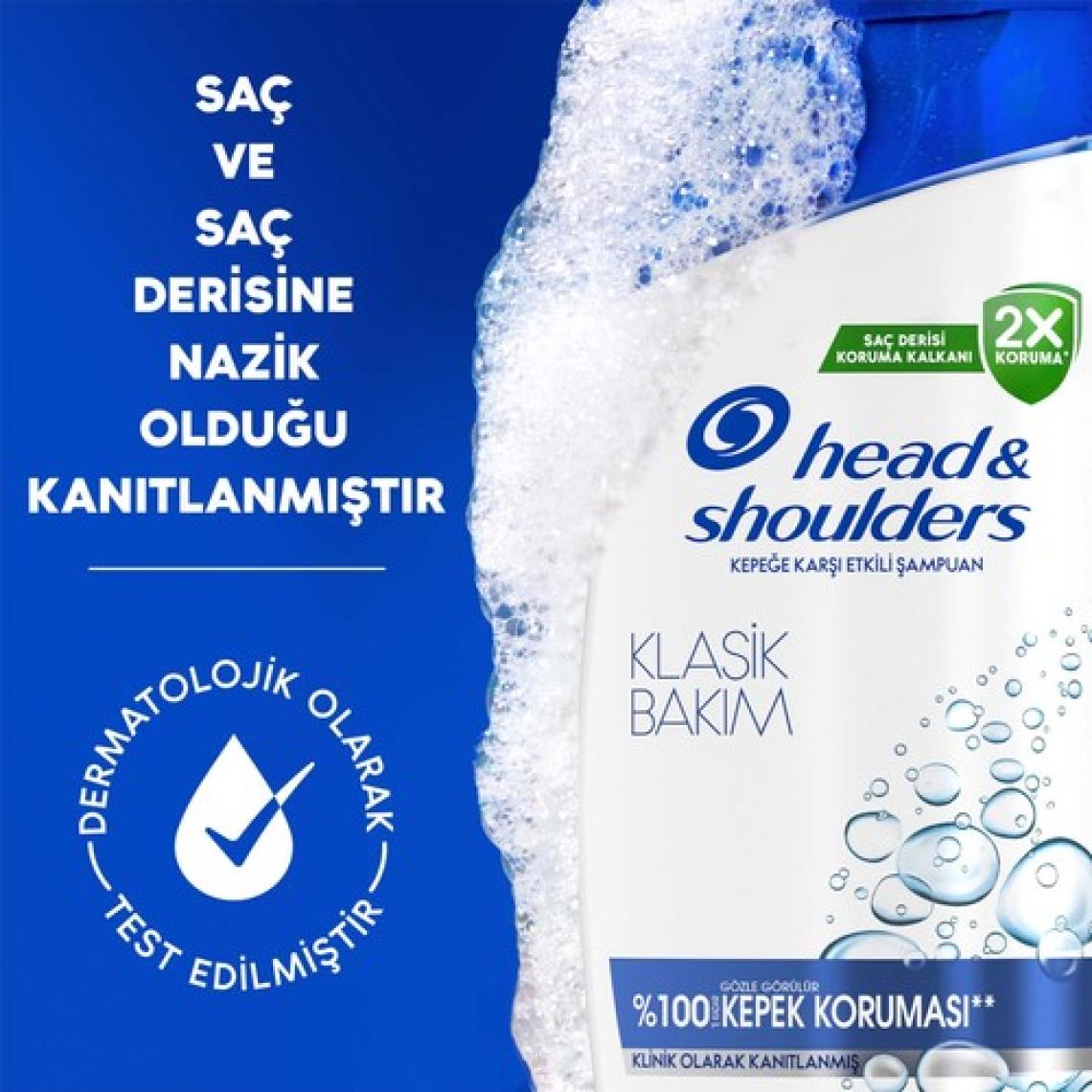 Head & Shoulders Klasik Bakım Kepek Karşıtı  Günlük Kullanım 330ML Şampuan