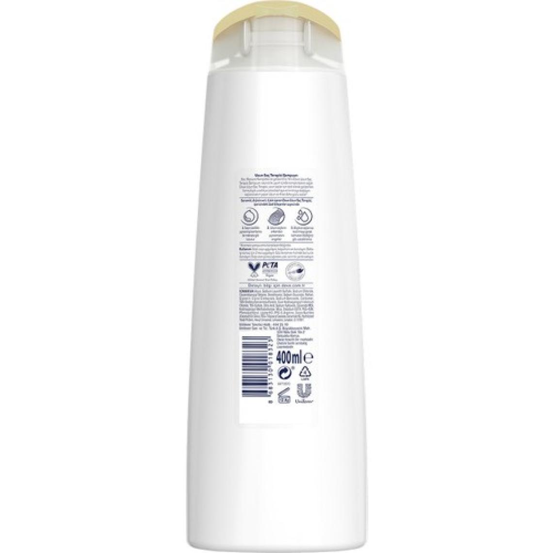 Dove Ultra Care Saç Bakım Şampuanı Uzun Saç Terapisi Uzun Yıpranmış Saçlar İçin 400 ml