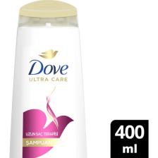 Dove Ultra Care Saç Bakım Şampuanı Uzun Saç Terapisi Uzun Yıpranmış Saçlar İçin 400 ml