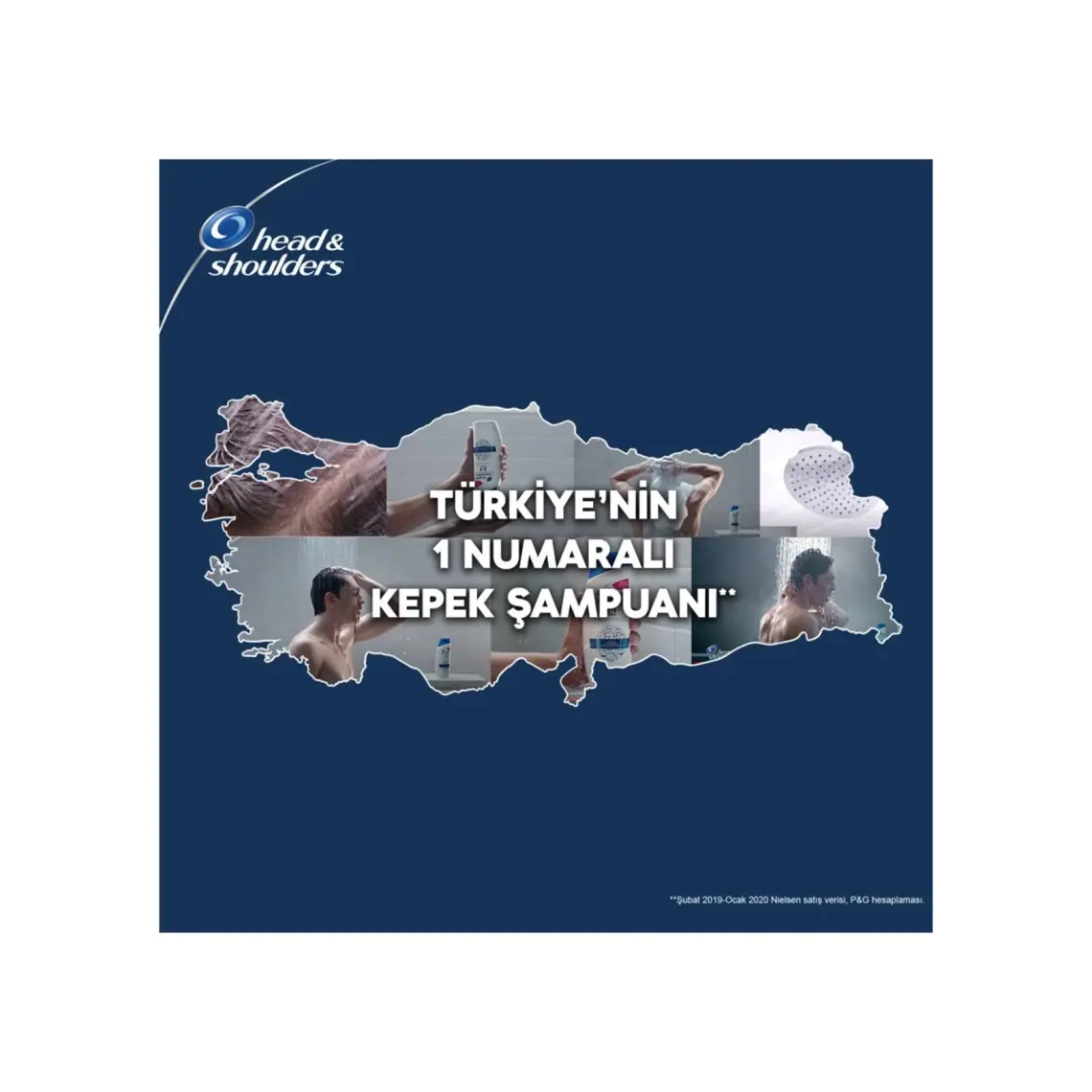 Head & Shoulders Mentol Ferahlığı 2si1 Arada Kepeğe Karşı Etkili Şampuan 330ML