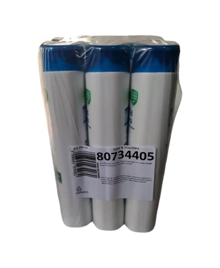 Head & Shoulders Mentol Ferahlığı 2si1 Arada Kepeğe Karşı Etkili Şampuan 330ML