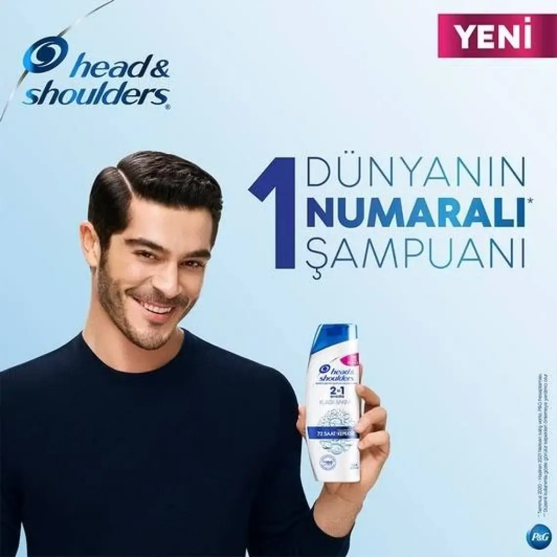 Head & Shoulders Mentol Ferahlığı 2si1 Arada Kepeğe Karşı Etkili Şampuan 330ML
