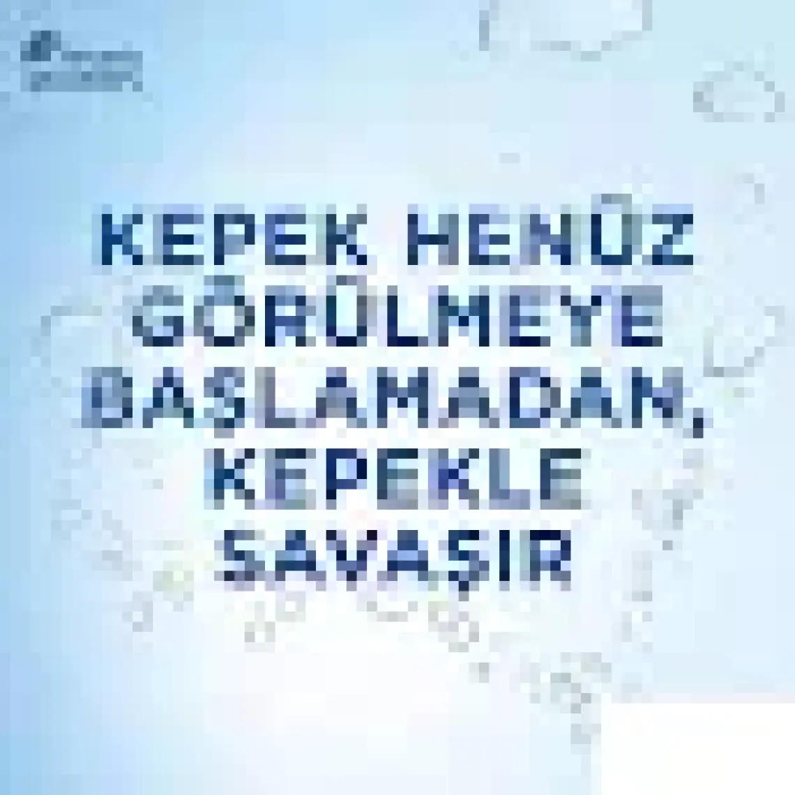 Head & Shoulders Mentol Ferahlığı 2si1 Arada Kepeğe Karşı Etkili Şampuan 330ML