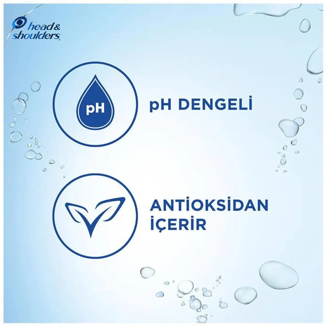 Head & Shoulders Mentol Ferahlığı 2si1 Arada Kepeğe Karşı Etkili Şampuan 330ML