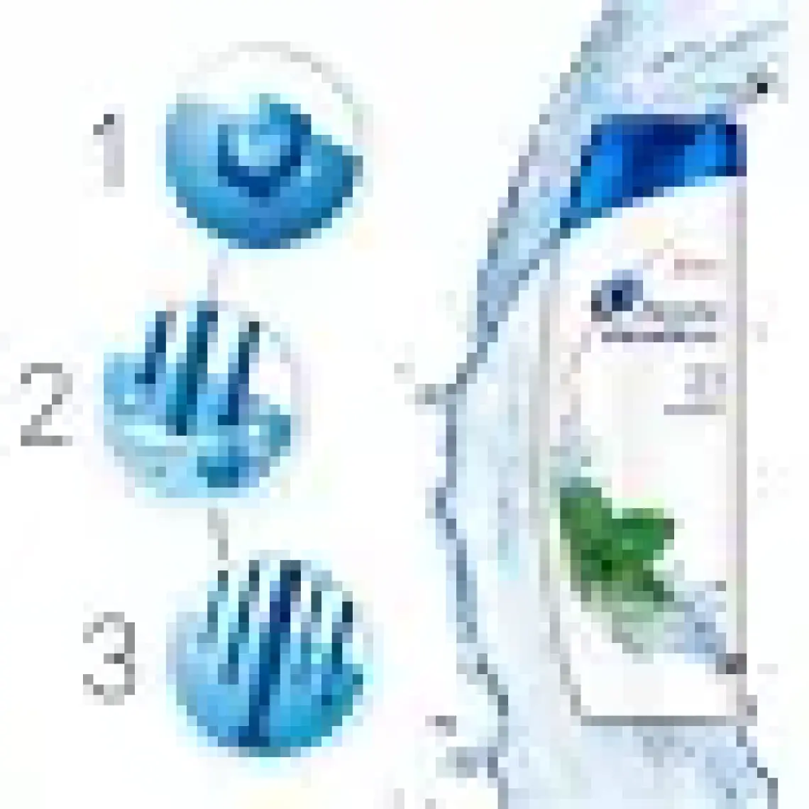 Head & Shoulders Mentol Ferahlığı 2si1 Arada Kepeğe Karşı Etkili Şampuan 330ML