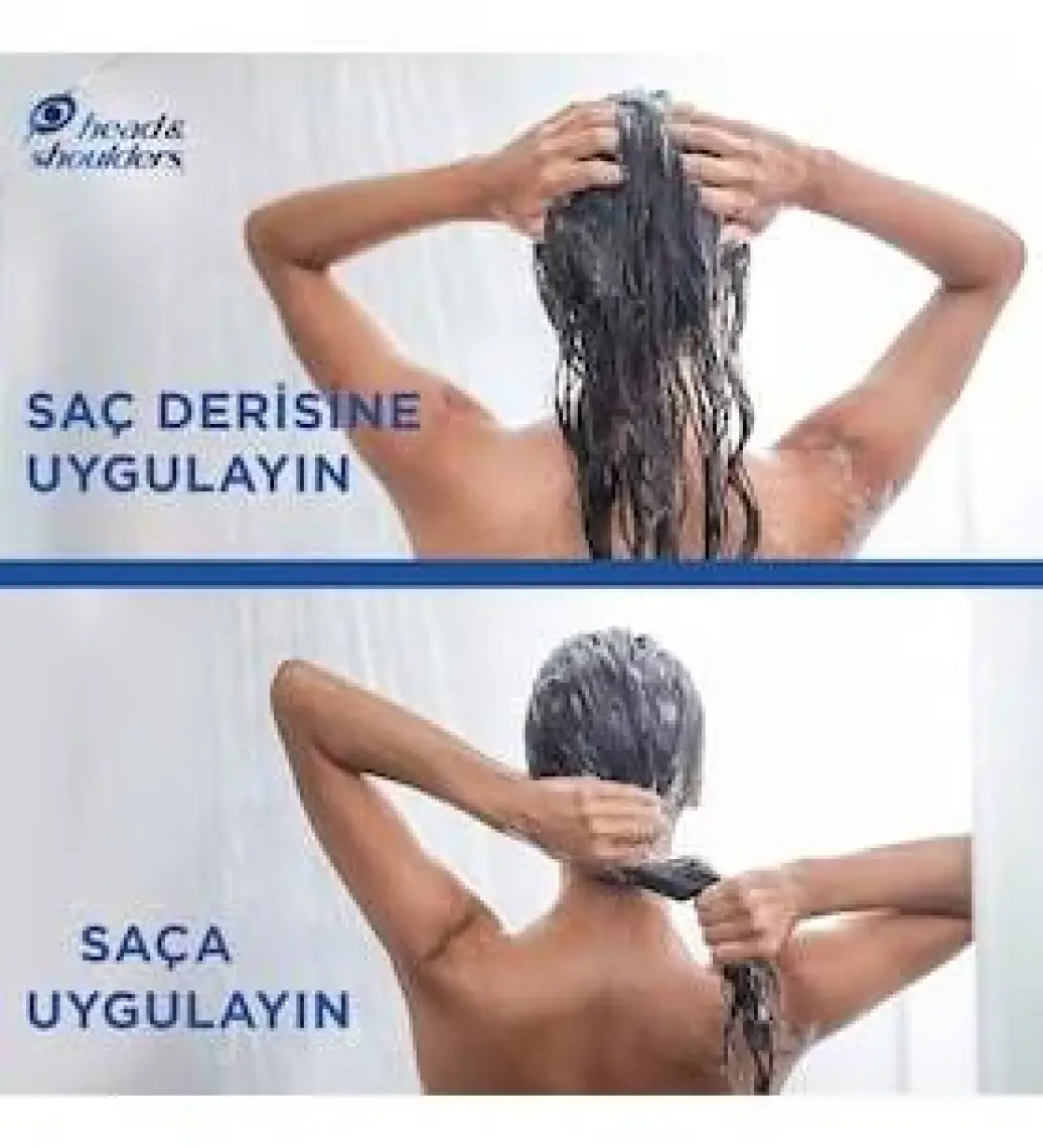 Head & Shoulders Mentol Ferahlığı 2si1 Arada Kepeğe Karşı Etkili Şampuan 330ML