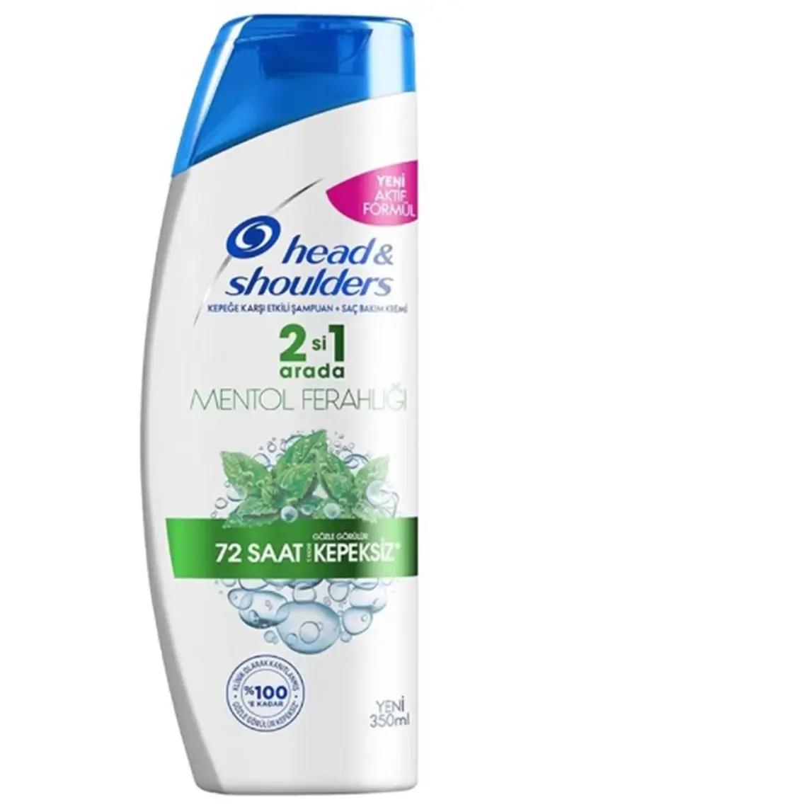 Head & Shoulders Mentol Ferahlığı 2si1 Arada Kepeğe Karşı Etkili Şampuan 330ML
