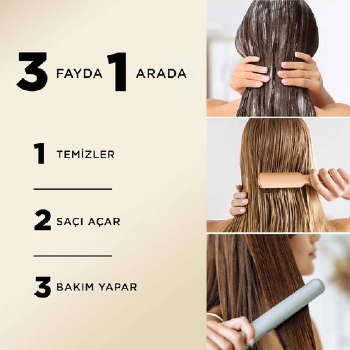 Pantene Dökülme Karsıtı 3'ü 1 Arada Şampuan 400Ml