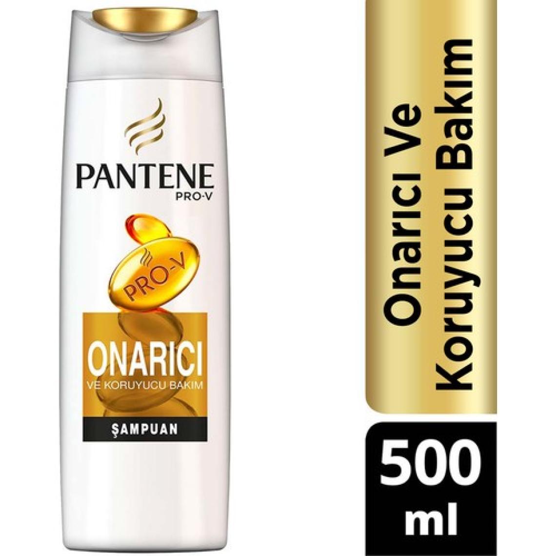 Pantene Şampuan Onarıcı ve Koruyucu Bakım 500ml