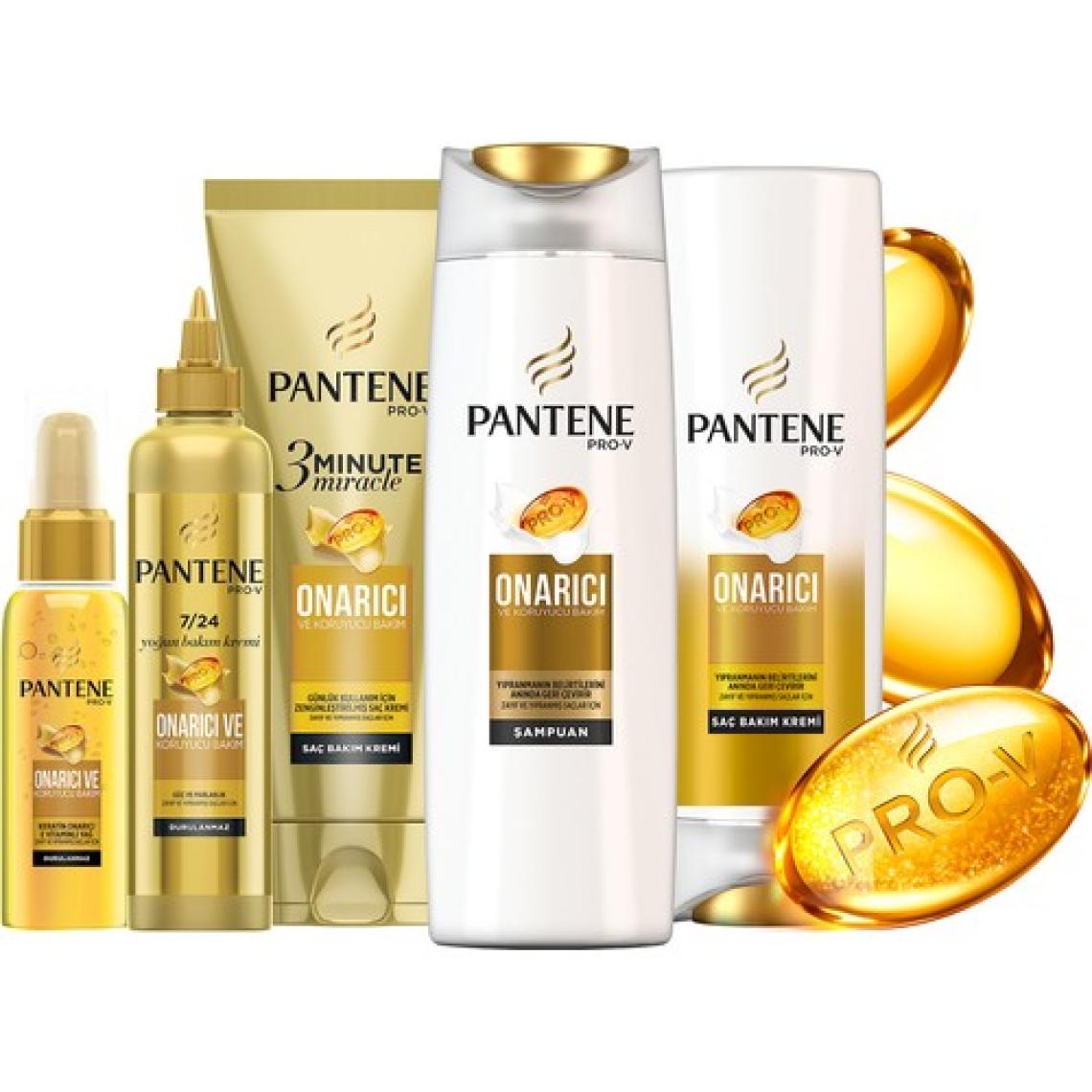 Pantene Şampuan Onarıcı ve Koruyucu Bakım 500ml