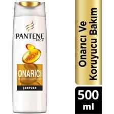 Pantene Şampuan Onarıcı ve Koruyucu Bakım 500ml