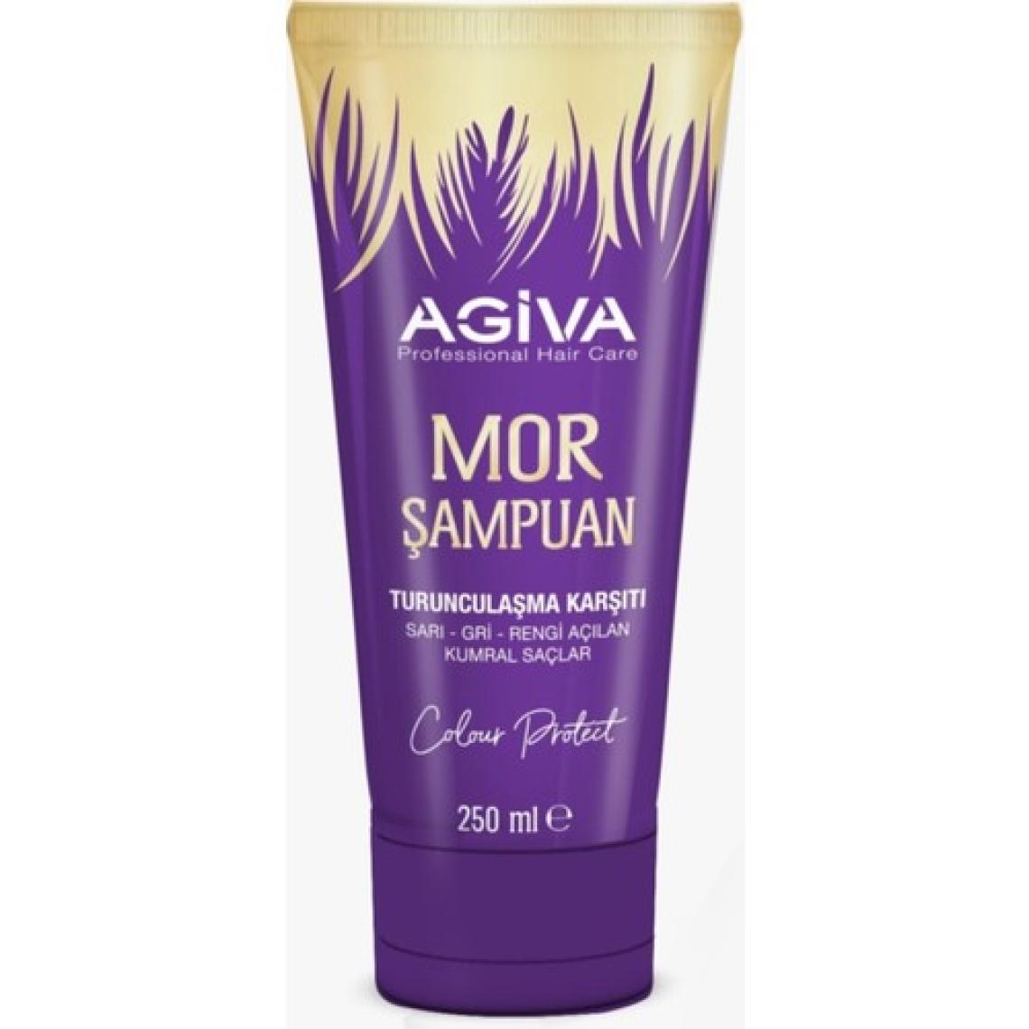 Agiva Mor Şampuan Turunculaşma Karşıtı 250 ml