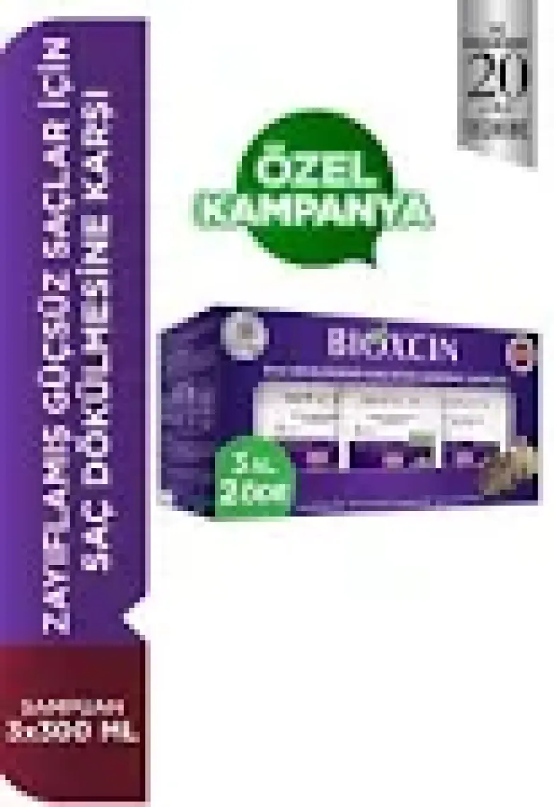 Bioxcin Siyah Sarımsak Şampuanı 3 al 2 öde (3x300ml)